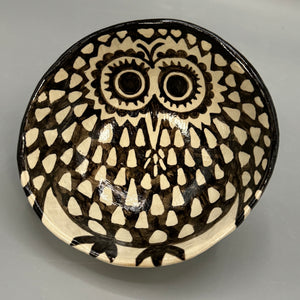 Owl Cereal Bowl