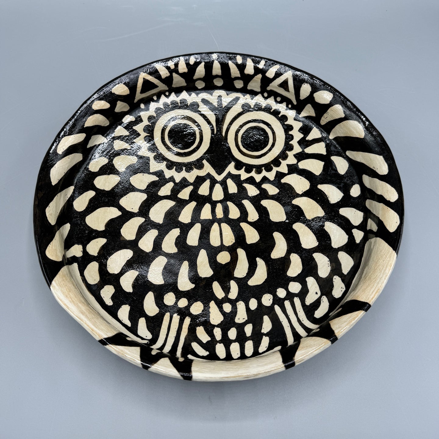 Owl Fruit Bowl