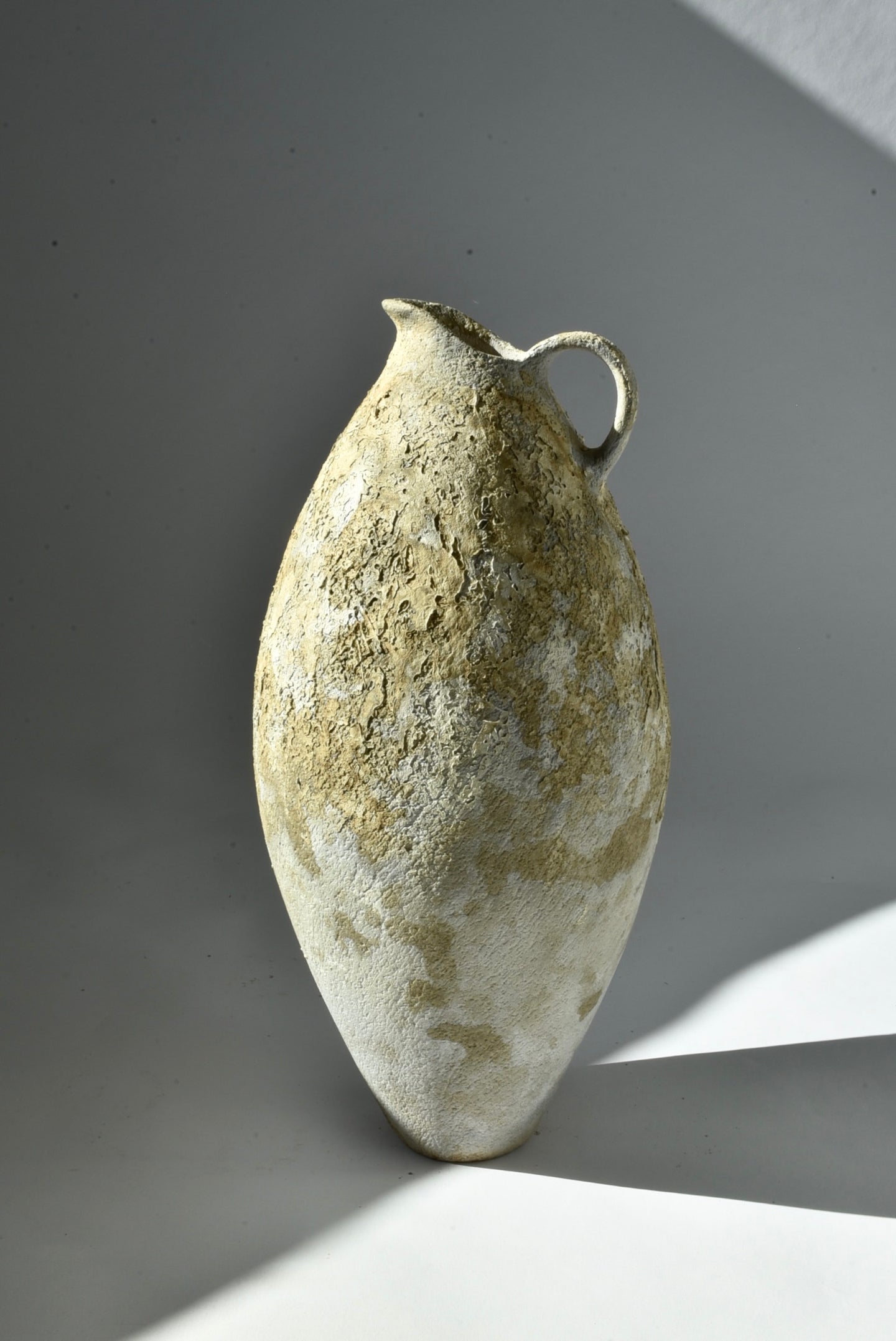 Large Lichen Vessel