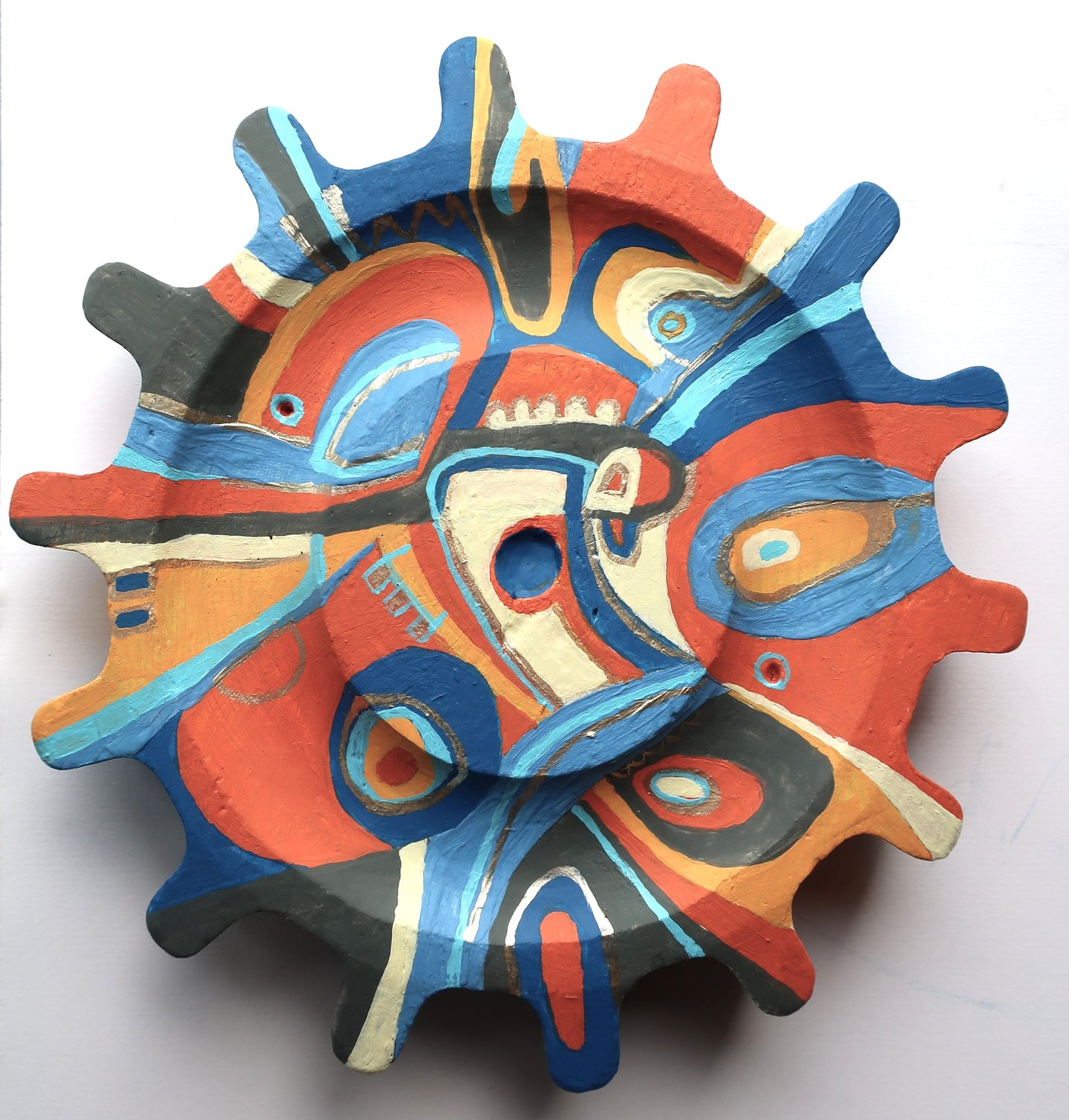Wooden Cogwheel I