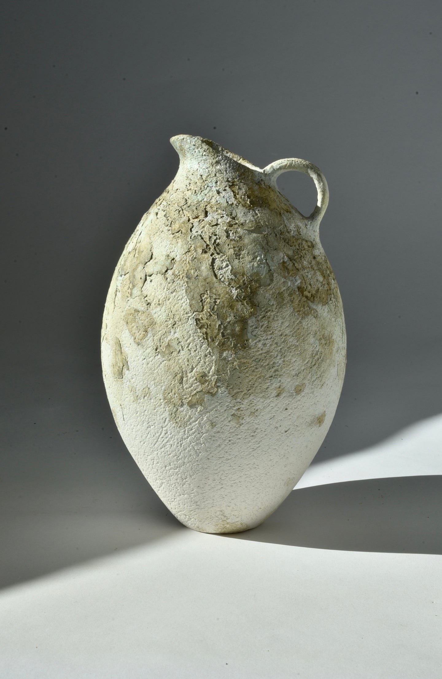 Small Lichen Vessel