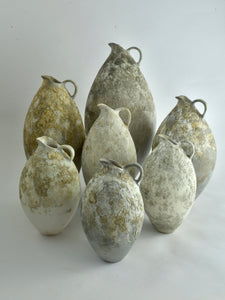 Small Lichen Vessel