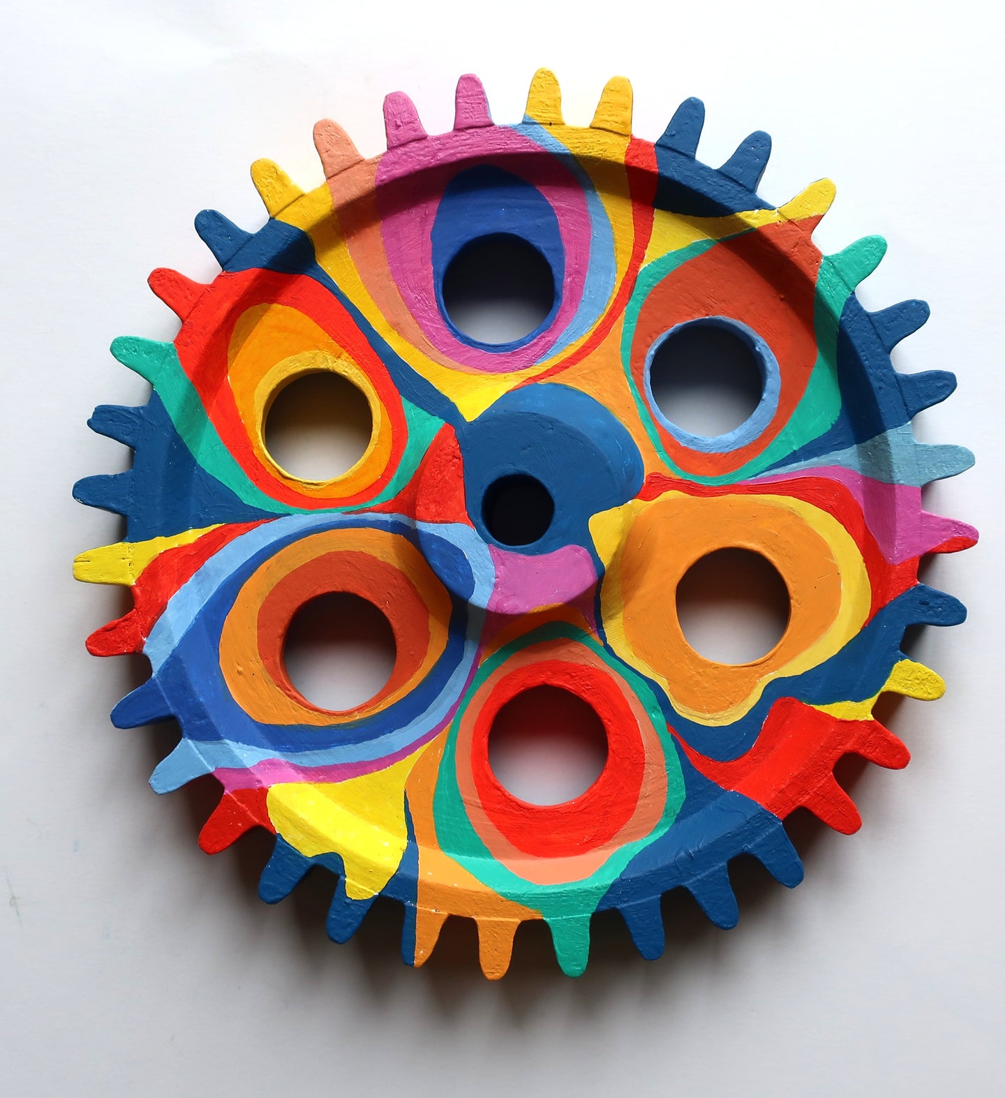 Wooden Cogwheel III
