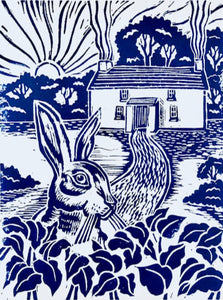 The Hare at the Bottom of the Garden