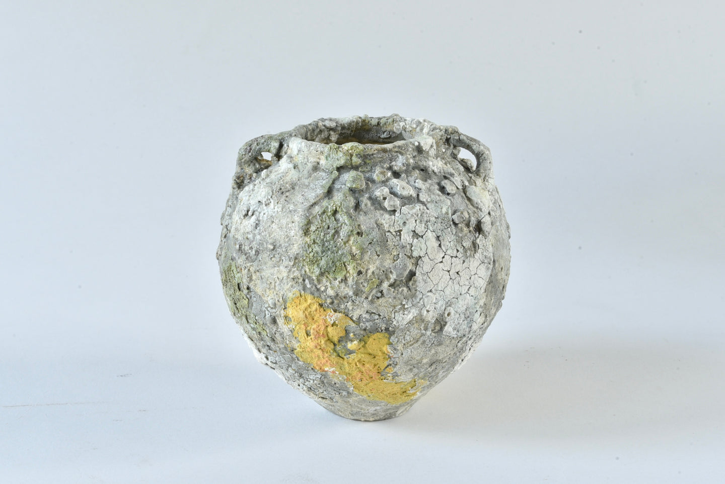 Lichen Vessel - 9cm