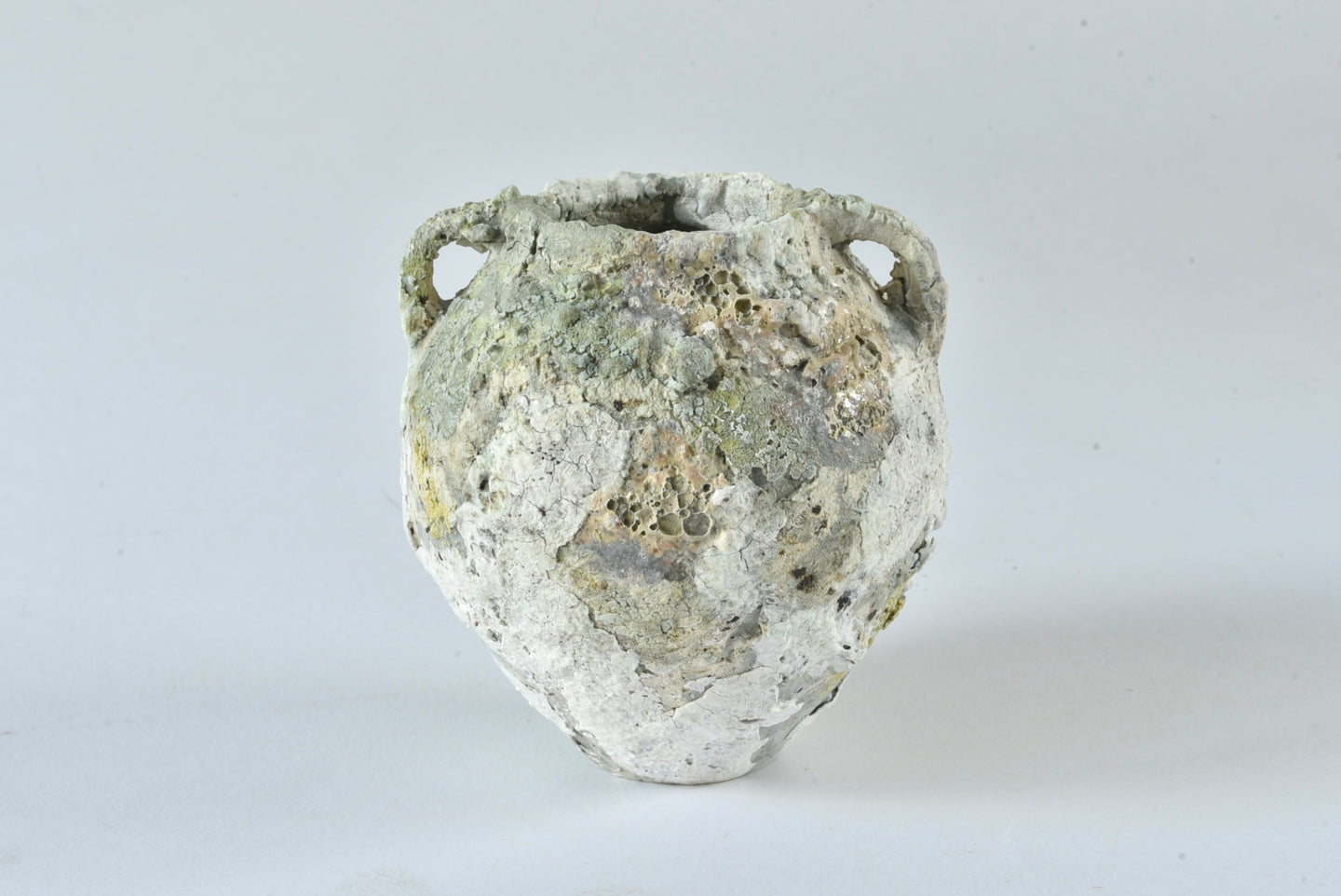 Lichen Vessel : 7.5cm