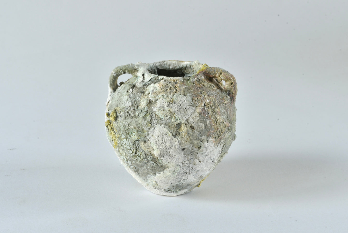 Lichen Vessel : 6.5cm