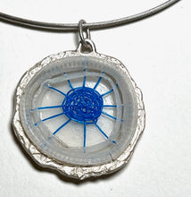 Load image into Gallery viewer, Woven lid collar
