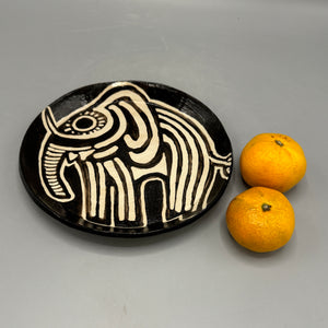 Elephant Plate