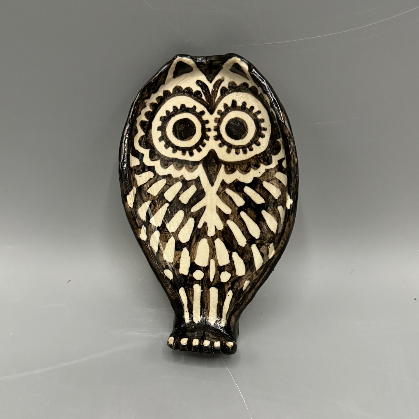 Owl Spoon Rest