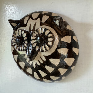 Owl Wall Piece