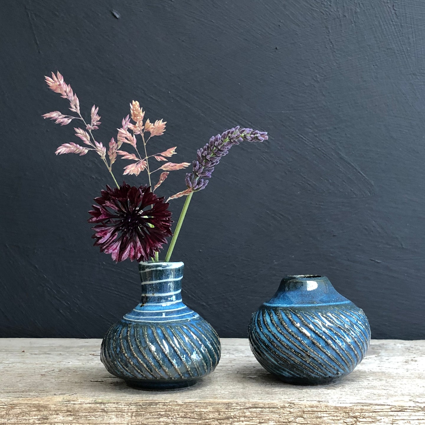 Duo of Micro Bud Vases