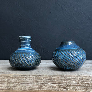 Duo of Micro Bud Vases