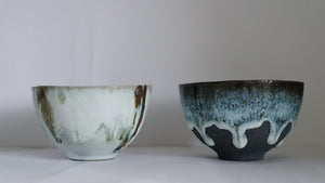 Stoneware Bowl with Gorse Flower Glaze