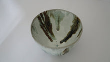 Load image into Gallery viewer, Stoneware Bowl with Gorse Flower Glaze
