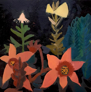 Night, Flowers