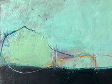 Load image into Gallery viewer, The view from one side to the other (oil on paper)
