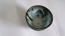 Load image into Gallery viewer, Black Clay Bowl with nuka glaze
