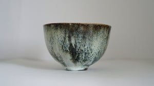 Plate & Bowl set - decorated with gorse flower glaze