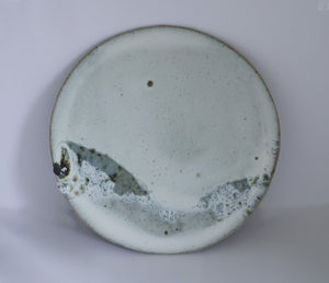 Plate & Bowl set - decorated with gorse flower glaze