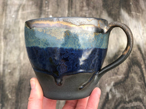 Large Mug with Crystal Glaze