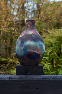 Large Raku Vessel