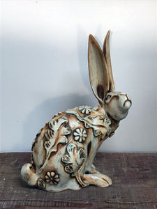 Crouching Foliate Hare