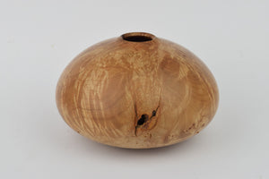 Burr Maple Hollow Form