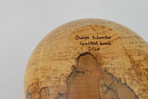 Spalted Beech Hollow Form