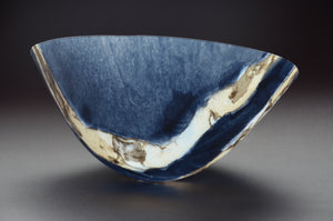 Glass Pebble Bowl