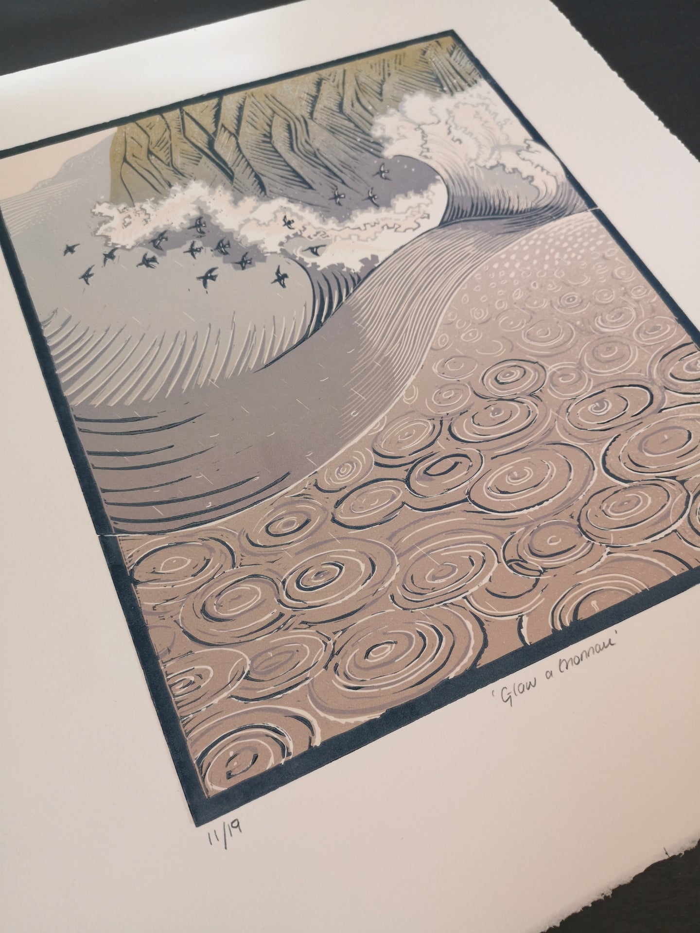 Glaw a Thonnau : Rain and Waves
