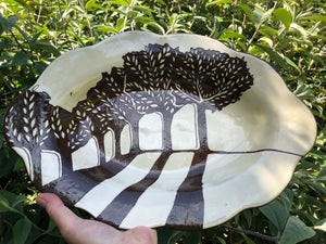 Tree Shadow Platter