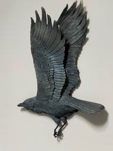 Load image into Gallery viewer, Crow in Flight
