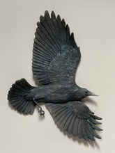 Load image into Gallery viewer, Rook in Flight ll
