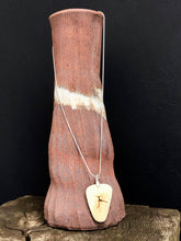 Load image into Gallery viewer, Lazercut tagua pendant
