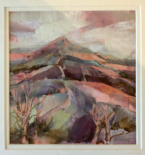 Load image into Gallery viewer, Rose coloured Hill Path
