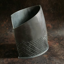Load image into Gallery viewer, Smoke fired terracotta vessel 14
