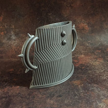 Load image into Gallery viewer, Smoke fired terracotta vessel 8
