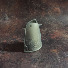 Load image into Gallery viewer, Smoke fired terracotta vessel 4
