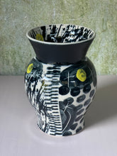 Load image into Gallery viewer, Sgraffito Vase 56
