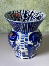 Load image into Gallery viewer, Large Sgraffito Vase 26
