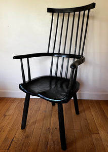 Pickled Oak ‘Cradley’ Tallback Chair