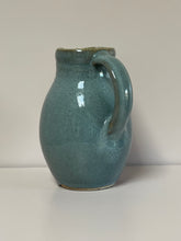 Load image into Gallery viewer, Medium Jug Blue Glaze
