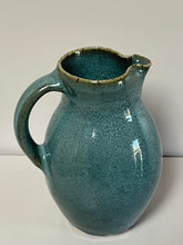 Load image into Gallery viewer, Medium Jug Blue Glaze
