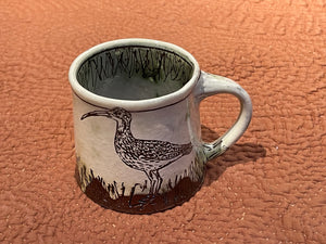 Small Mug : Curlew