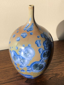 Small Crystalline vase