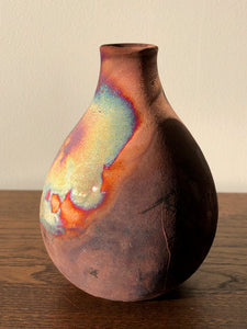 Small Raku vase