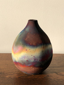 Small Raku vase