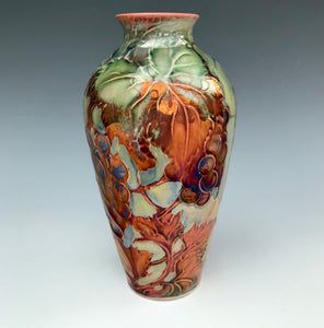 Vine Lustre Vase