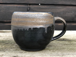 Silky Black Mug
